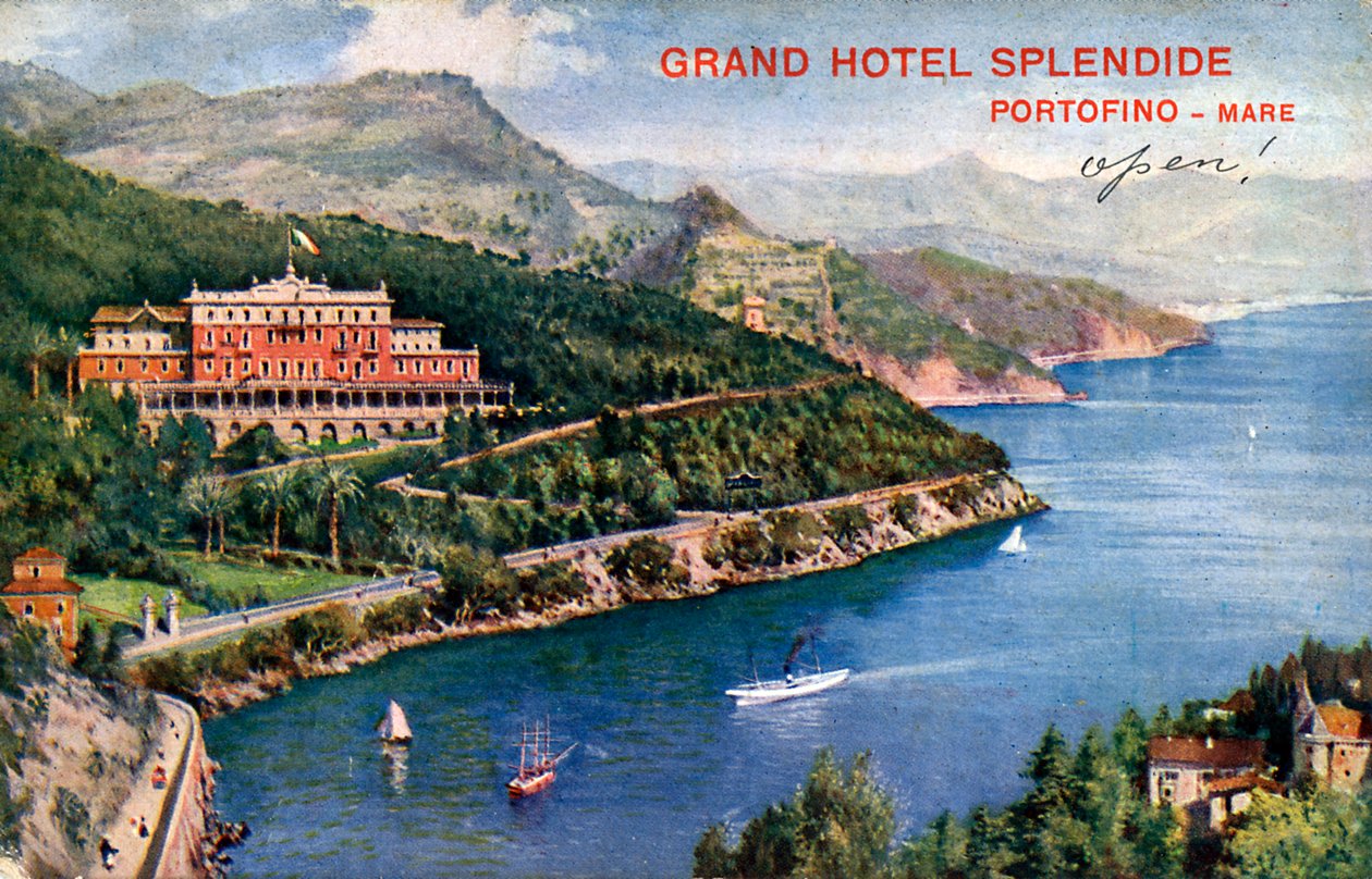 Grand Hotel Splendide, Portofino, Itália, século XX de Unbekannt