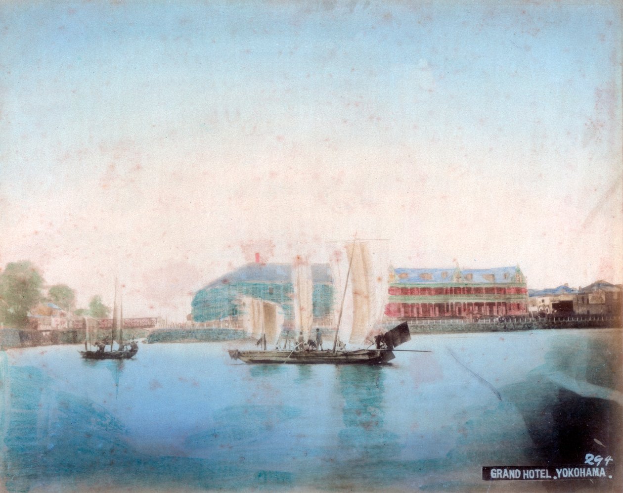 Grand Hotel, Yokohama, Japão de Unbekannt