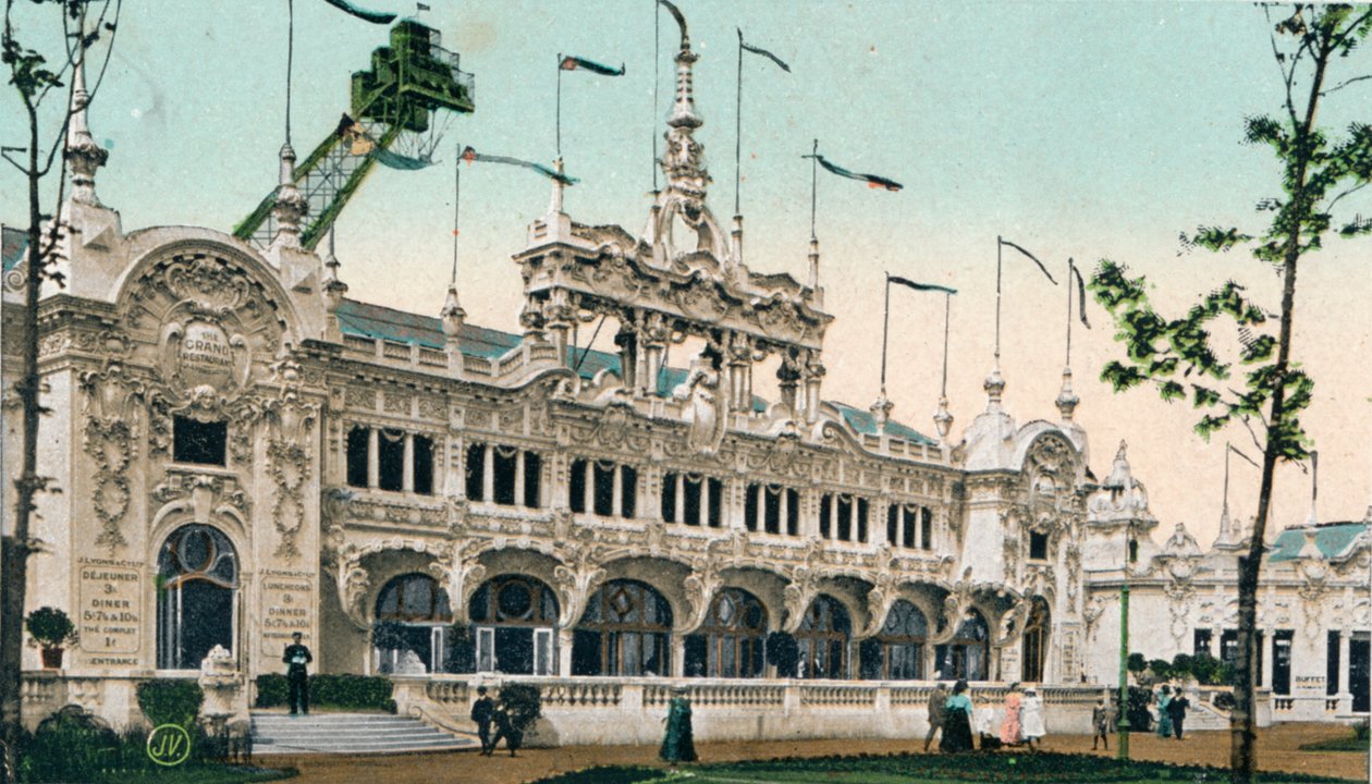 Grand Restaurant, Exposição Internacional Imperial, Londres, 1909 de Unbekannt