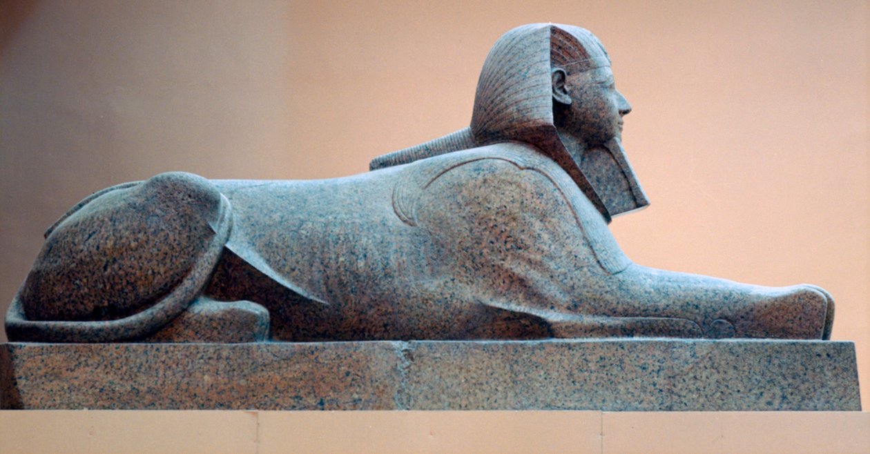 Esfinge de granito de Hatshepsut, reinado de Hatshepsut, egípcio, 18a dinastia de Unbekannt