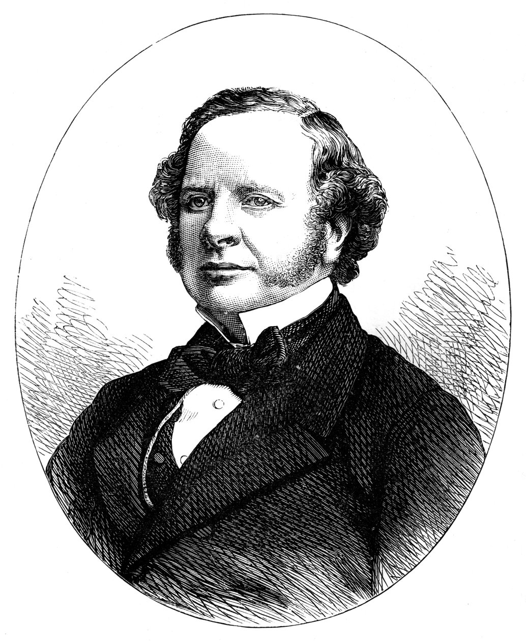 Granville George Leveson-Gower, 2o Earl Granville 1815-1891, político britânico de Unbekannt
