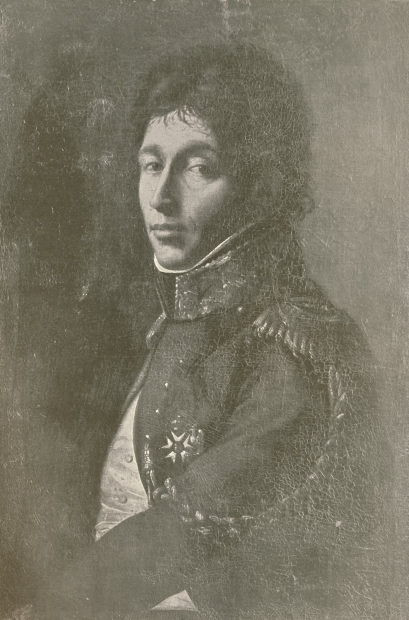 Gérard-Christophe-Michel Duroc, duque de Friuli, c1800, 1896 de Unbekannt