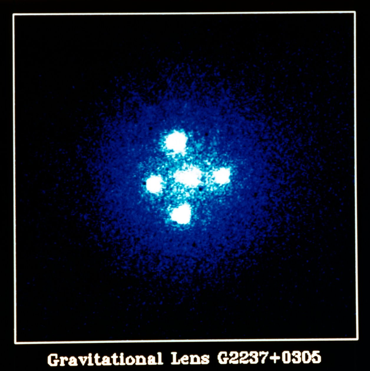 Lente de gravitação G2237 + 0305 de Unbekannt