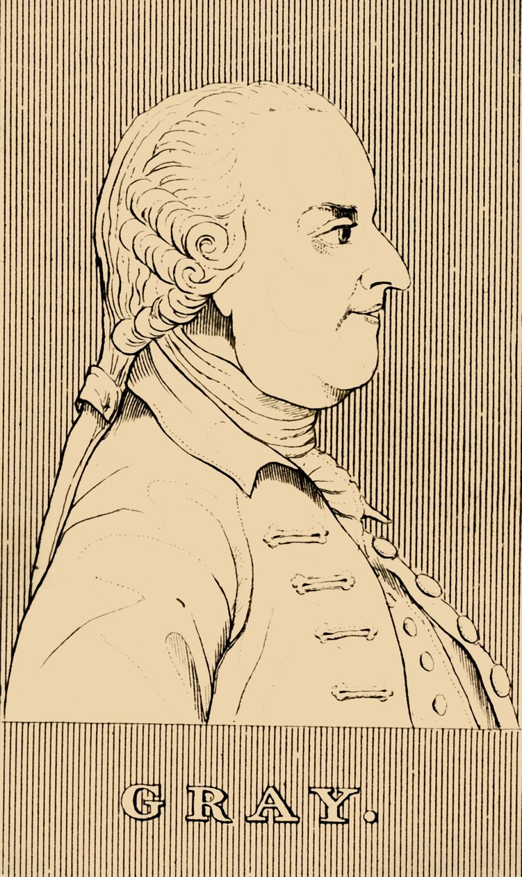 Gray, 1716-1771, 1830. de Unbekannt