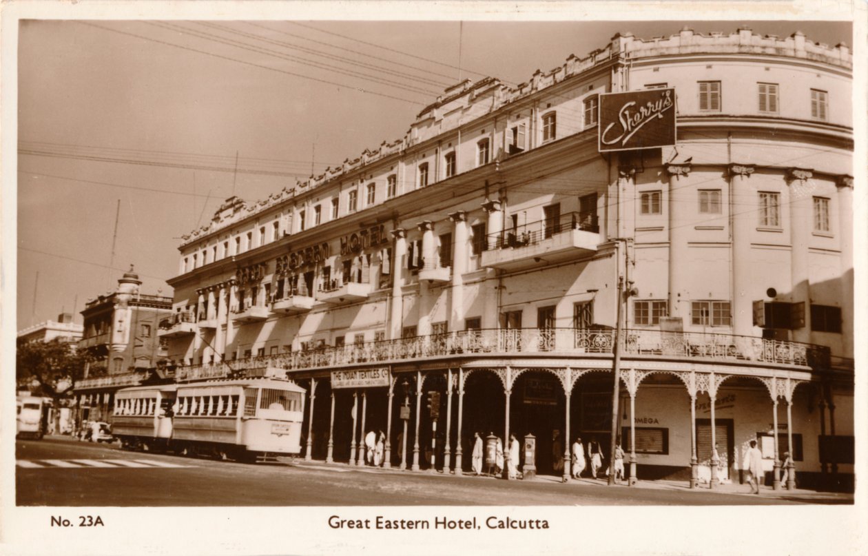 Great Eastern Hotel, Calcutá, c1920 de Unbekannt