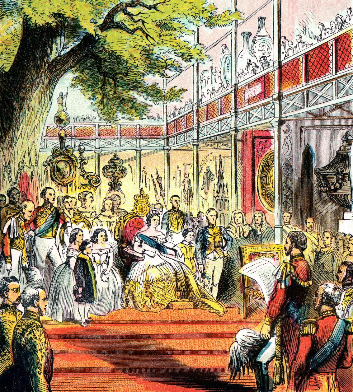 Grande exposição de 1851, c1850s de Unbekannt