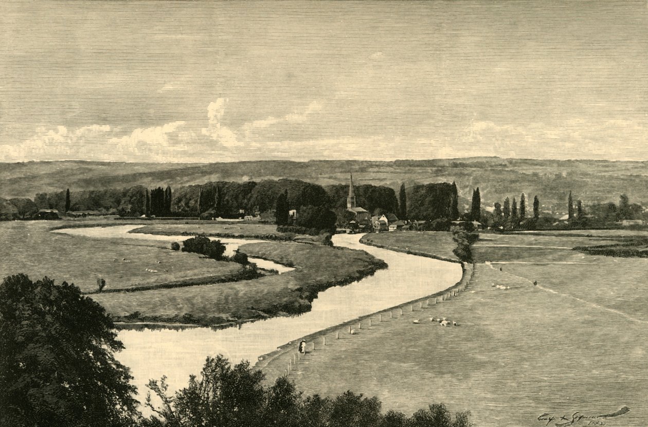 Grande Marlow, de Quarry Woods, 1898. de Unbekannt