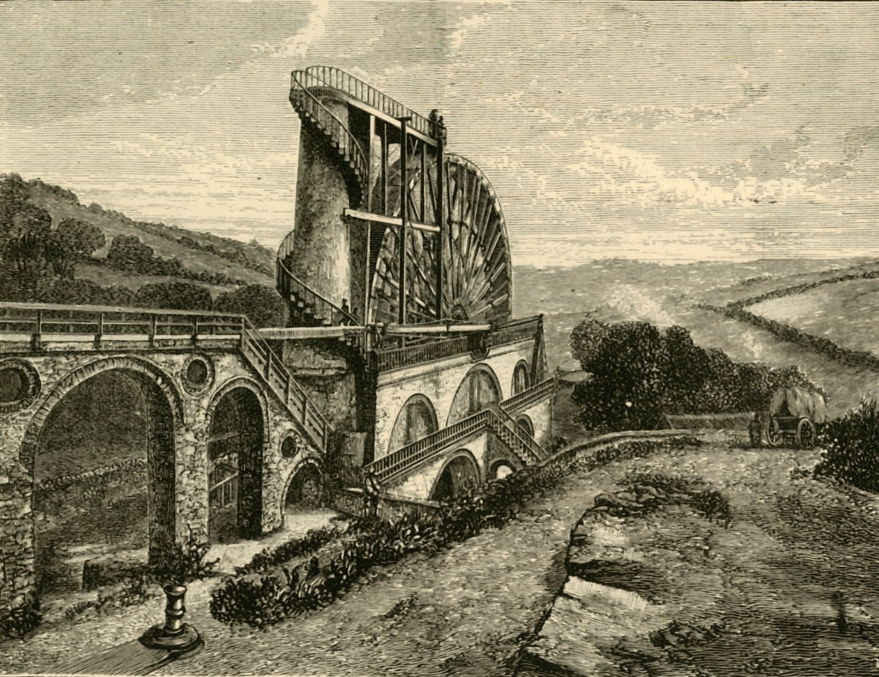 Grande roda em Laxby, 1898. de Unbekannt
