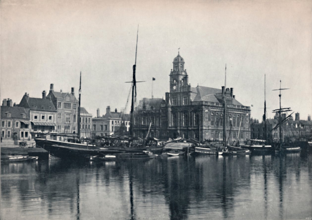 Great Yarmouth - A Câmara Municipal, 1895 de Unbekannt