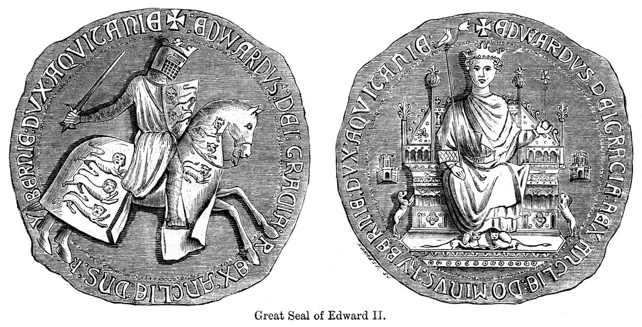 Grande selo de Eduardo II de Unbekannt