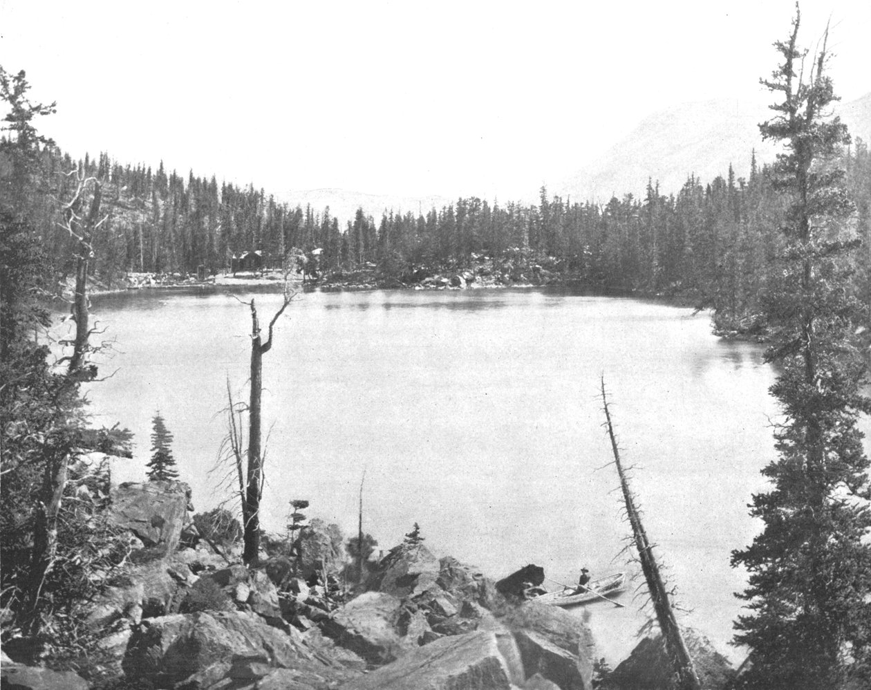 Green Lake, Colorado, EUA, c1900. de Unbekannt