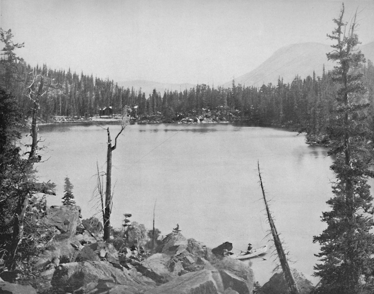 Green Lake, Colorado, c1897. de Unbekannt