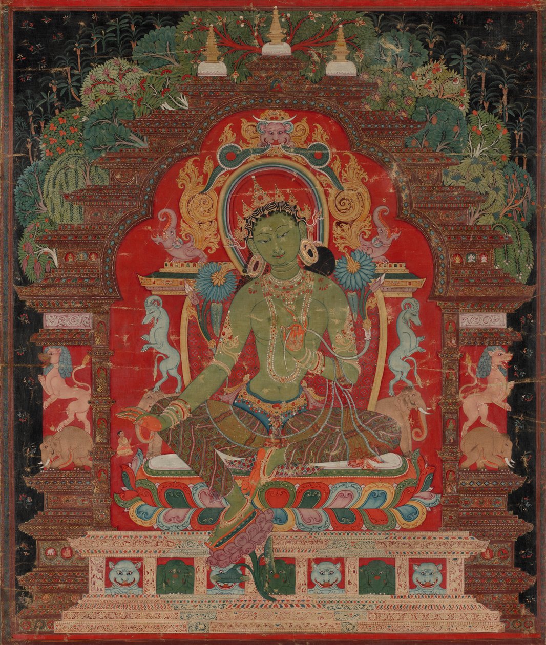 Tara Verde, c. 1260s. de Unbekannt