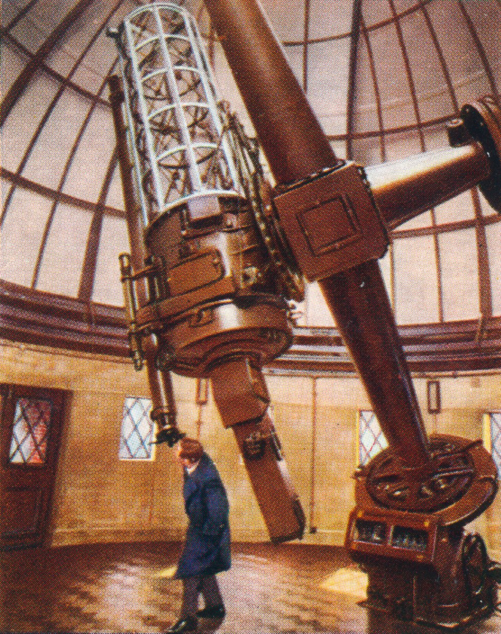 Maior telescópio de Greenwich, 1938 de Unbekannt