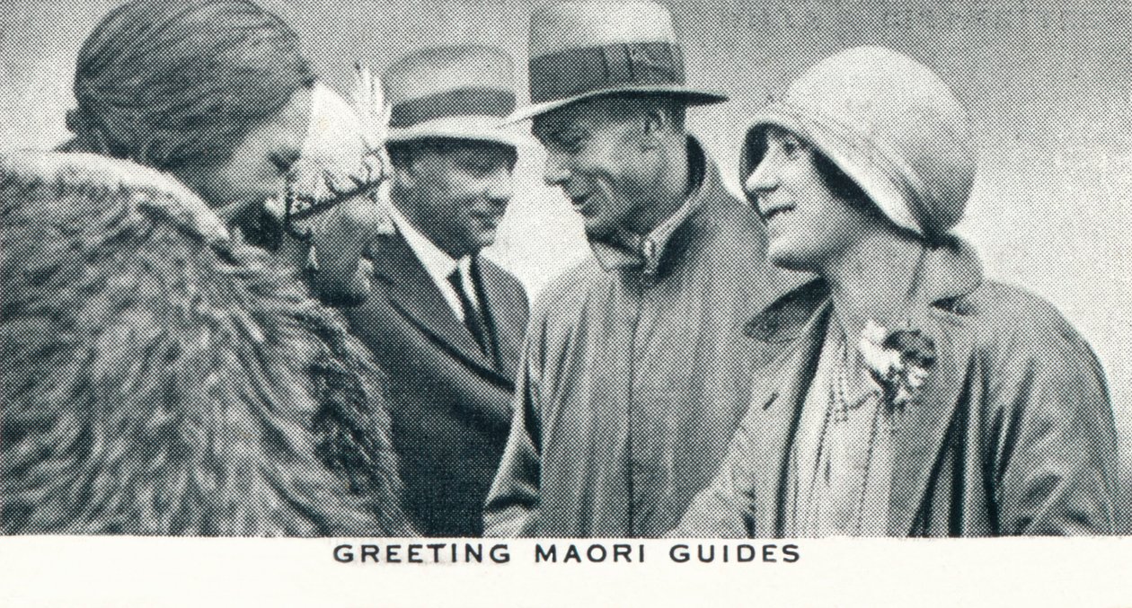 Saudação Guias Maori, 1927 1937 de Unbekannt