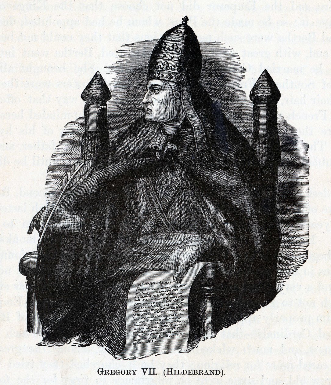 Gregório VII Hildebrand, 1882 de Unbekannt