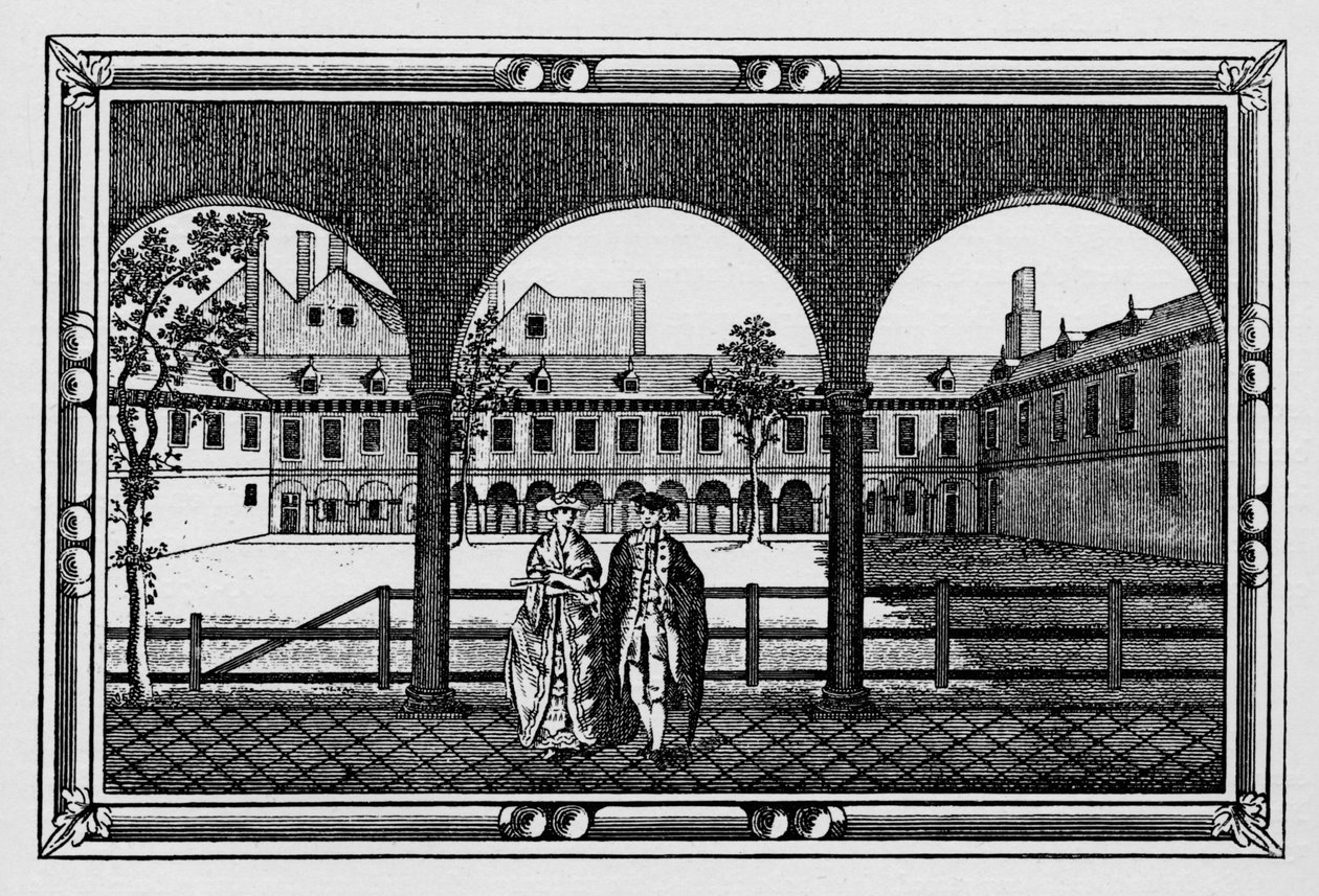 Gresham College, cidade de Londres, século XVIII 1911 de Unbekannt