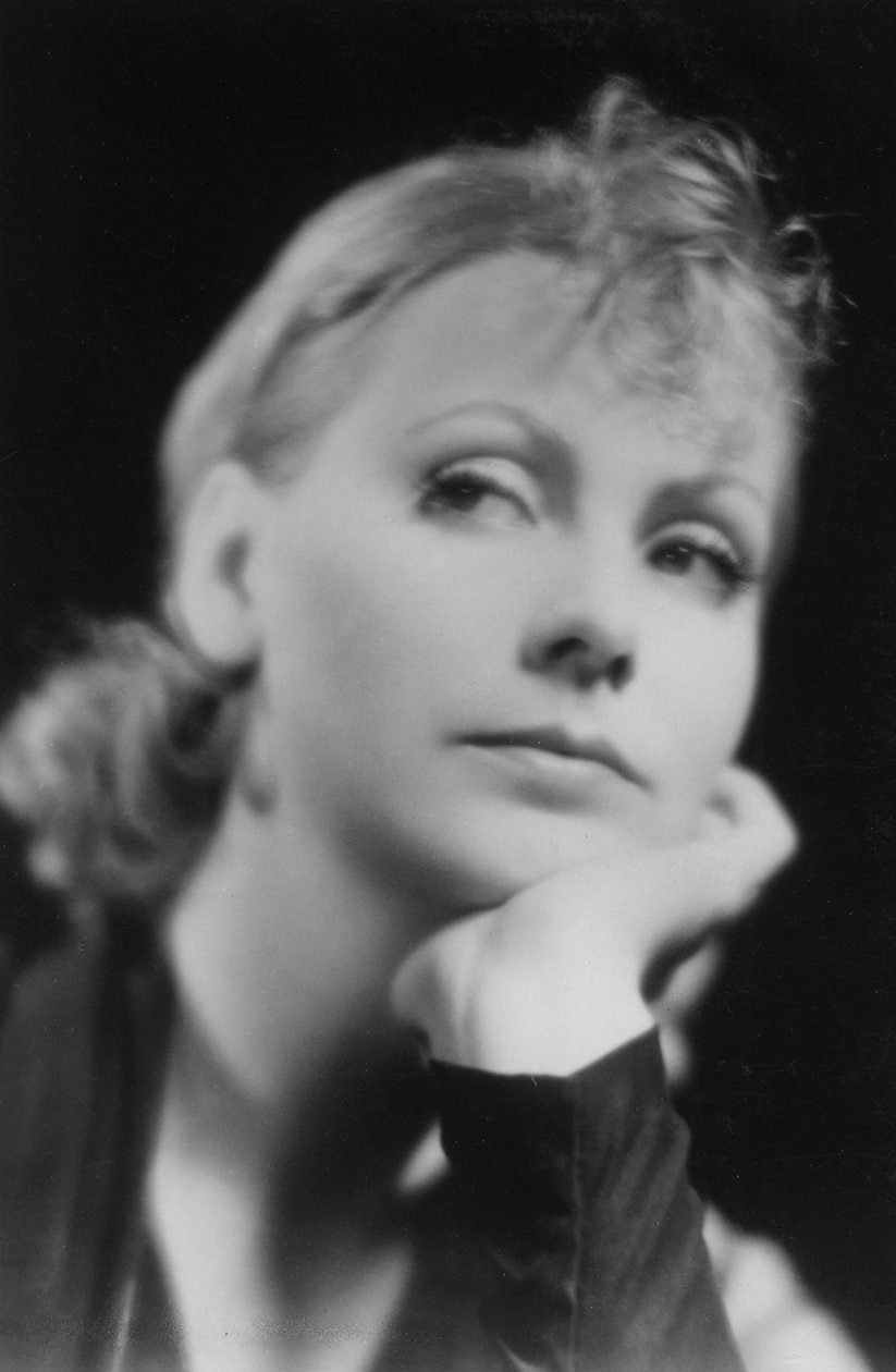 Greta Garbo 1905-1990, atriz sueca, c1920s de Unbekannt