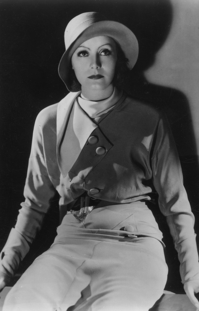 Greta Garbo 1905-1990, atriz sueca, início do século XX de Unbekannt