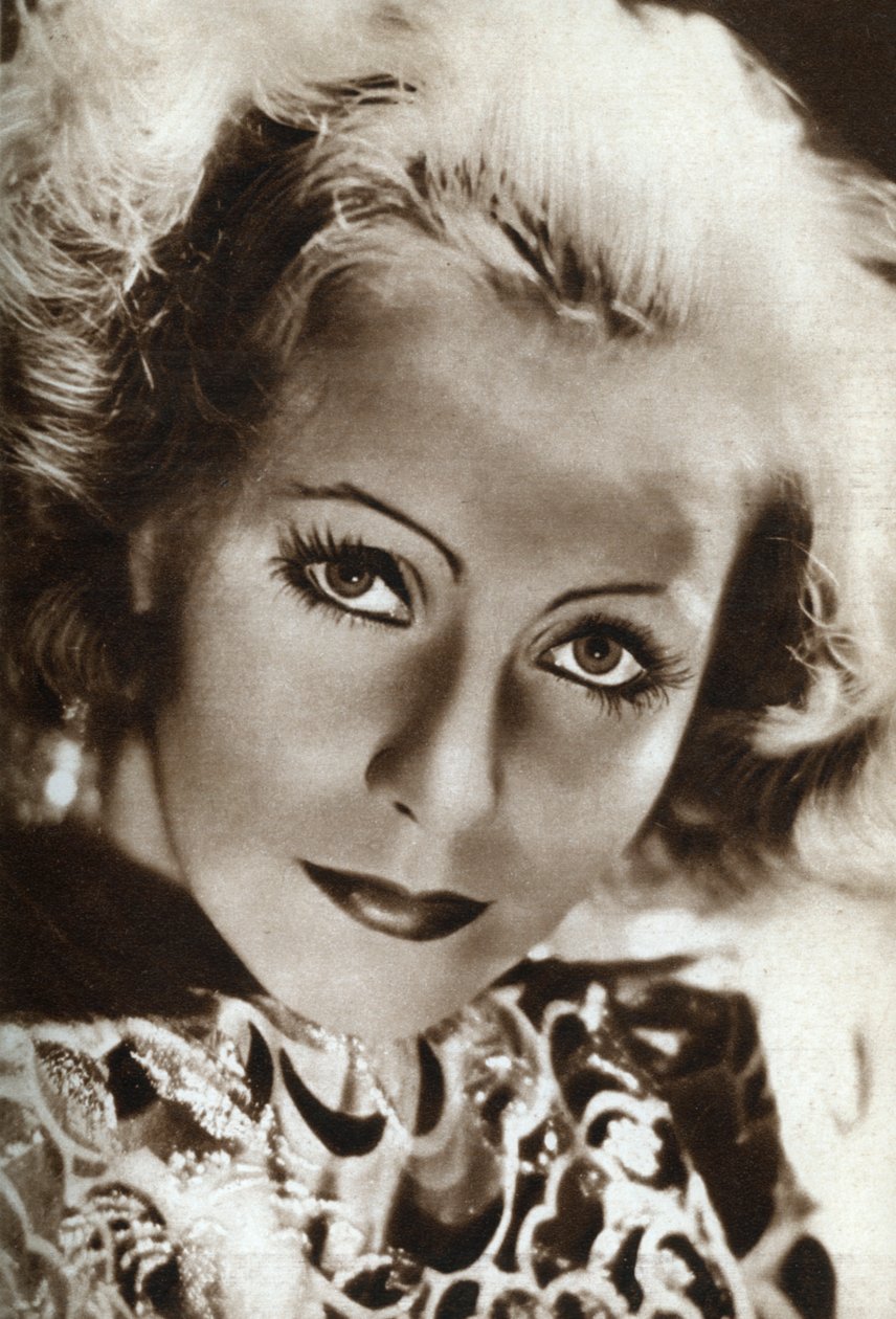 Greta Garbo, atriz sueca, 1933 de Unbekannt