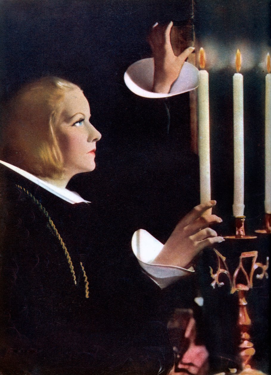Greta Garbo, atriz sueca, 1934-1935 de Unbekannt