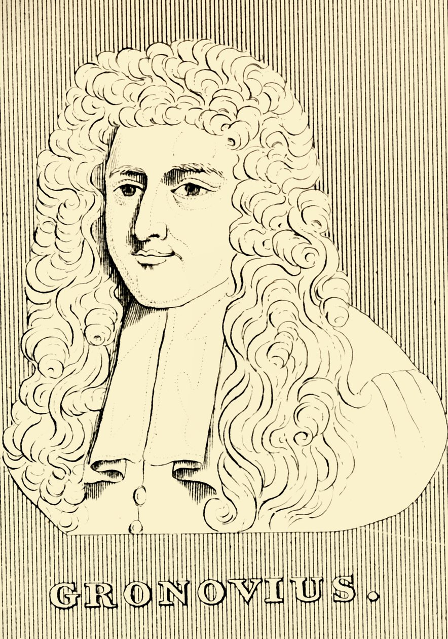 Gronovius, 1690-1762, 1830. de Unbekannt