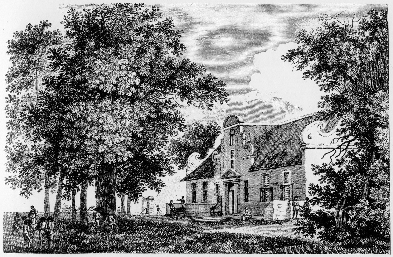 Fazenda de vinhos Groot Constantia, África do Sul, século XVIII 1931 de Unbekannt