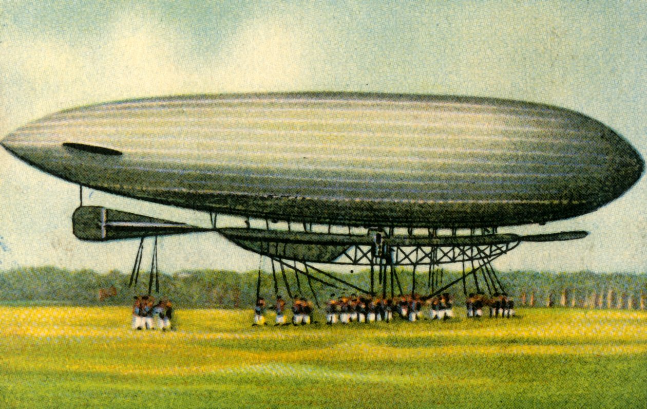 Dirigível militar de Gross-Basenach MI, 1908, 1932. de Unbekannt