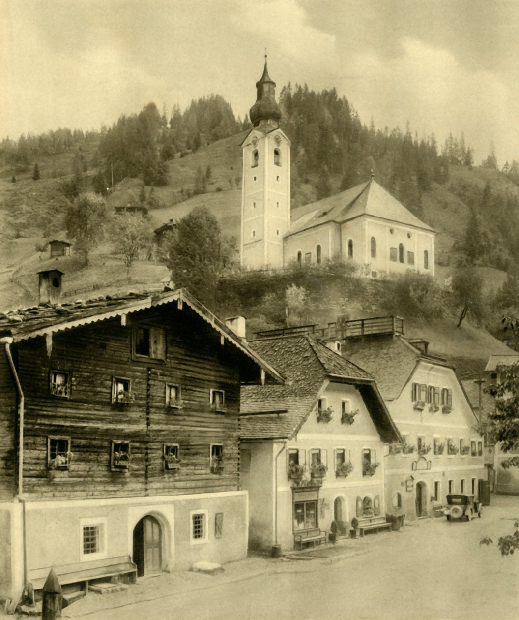 Grossarl, St. Johann im Pongau, Áustria, c1935. de Unbekannt