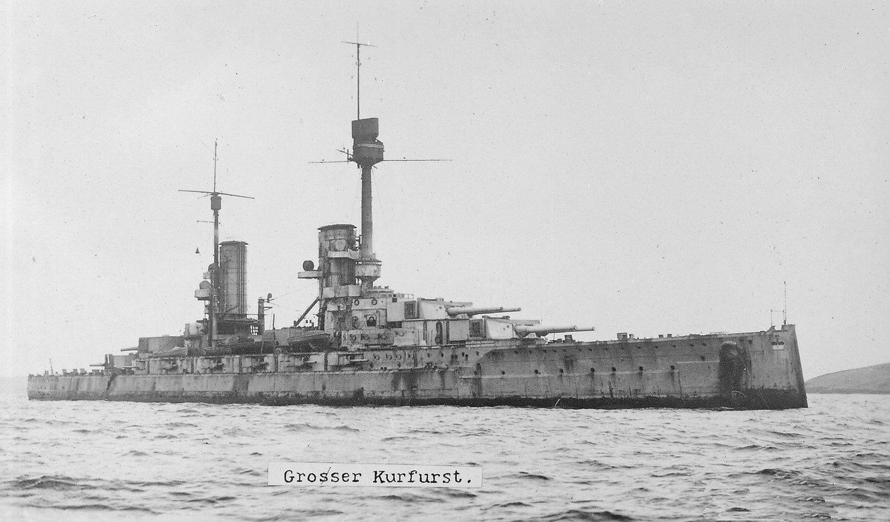 Grande Kurfurst (foto a p/b) de Unbekannt