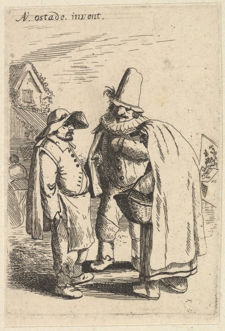 Figuras grotescas, 1610-85. de Unbekannt