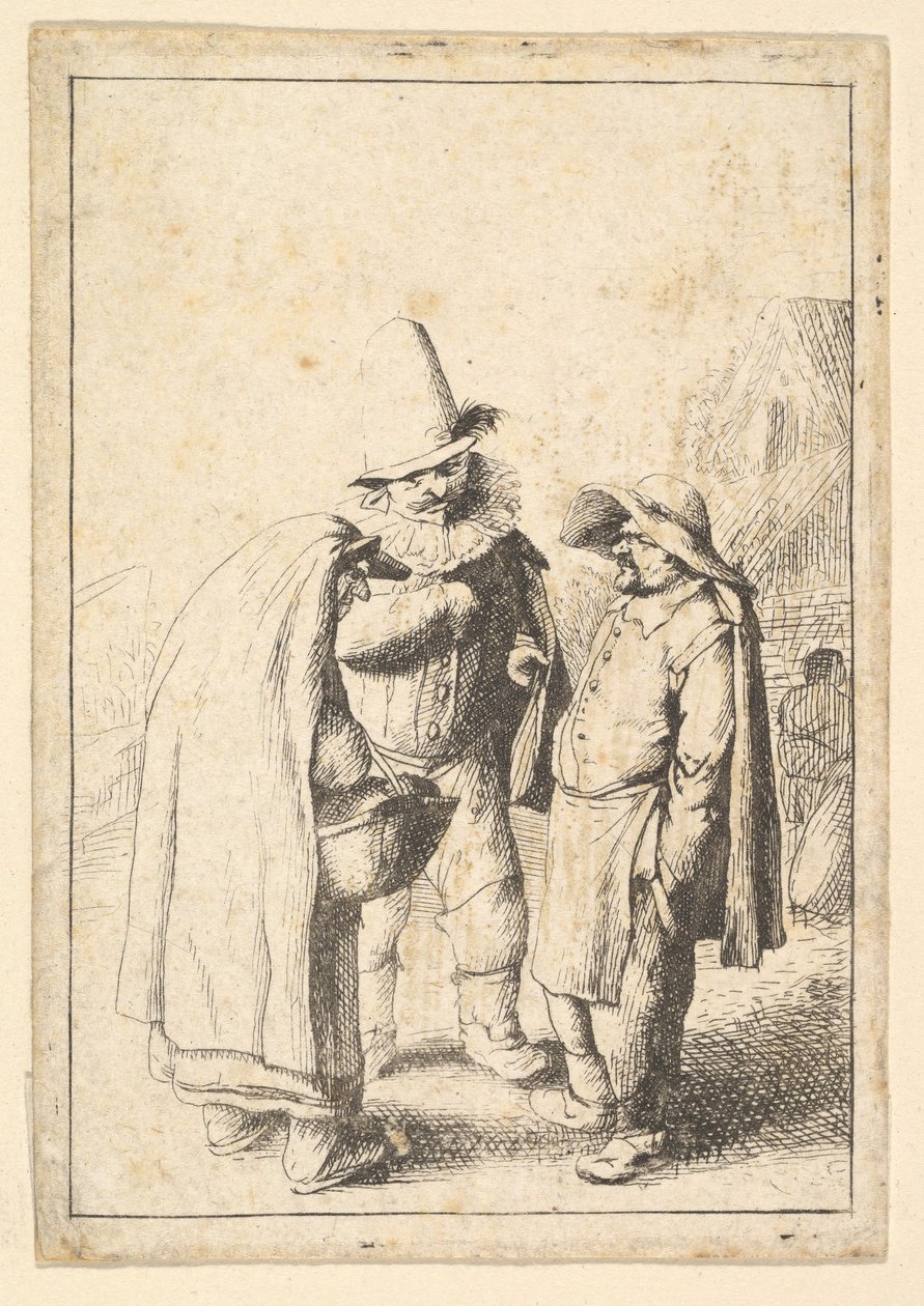 Figuras grotescas, 1610-85. de Unbekannt