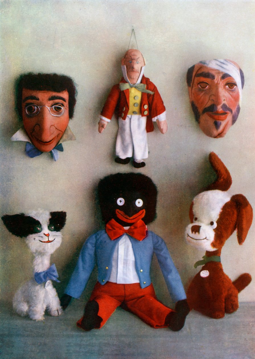 Brinquedos grotescos, século XIX de Unbekannt