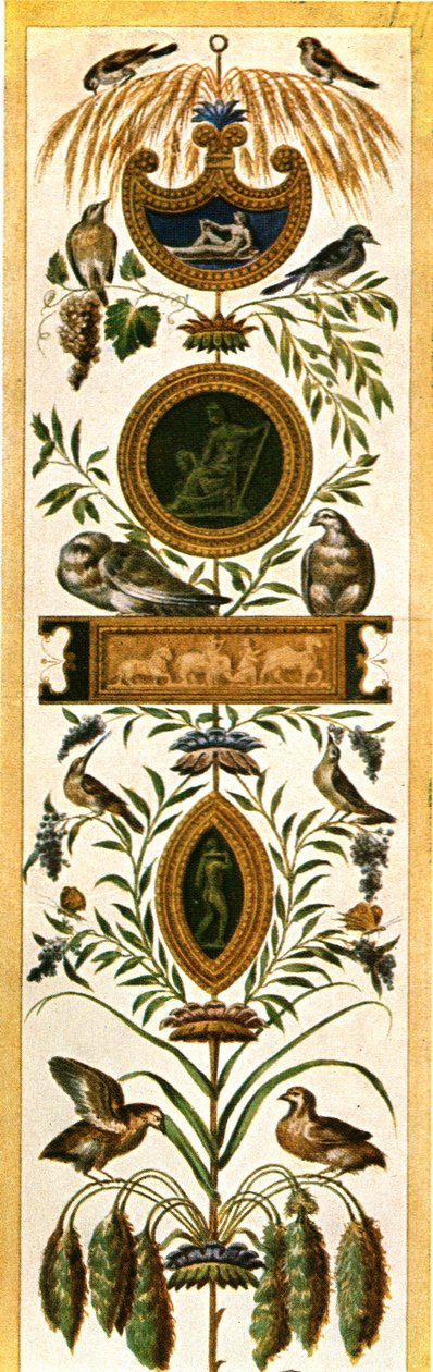 Pinturas grotescas das galerias do Vaticano, Roma, Itália, 1928. de Unbekannt