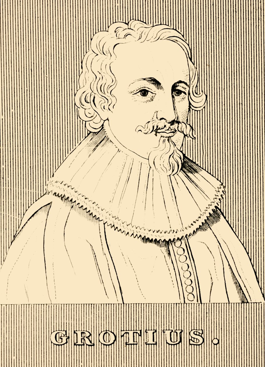 Grotius, 1583-1645, 1830. de Unbekannt