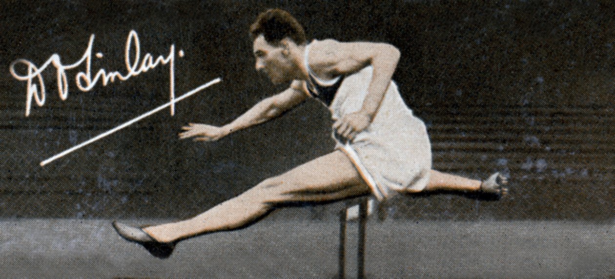 Capitão do grupo Donald Don Osborne Finlay, Grã-Bretanha e atleta olímpico, 1935 de Unbekannt
