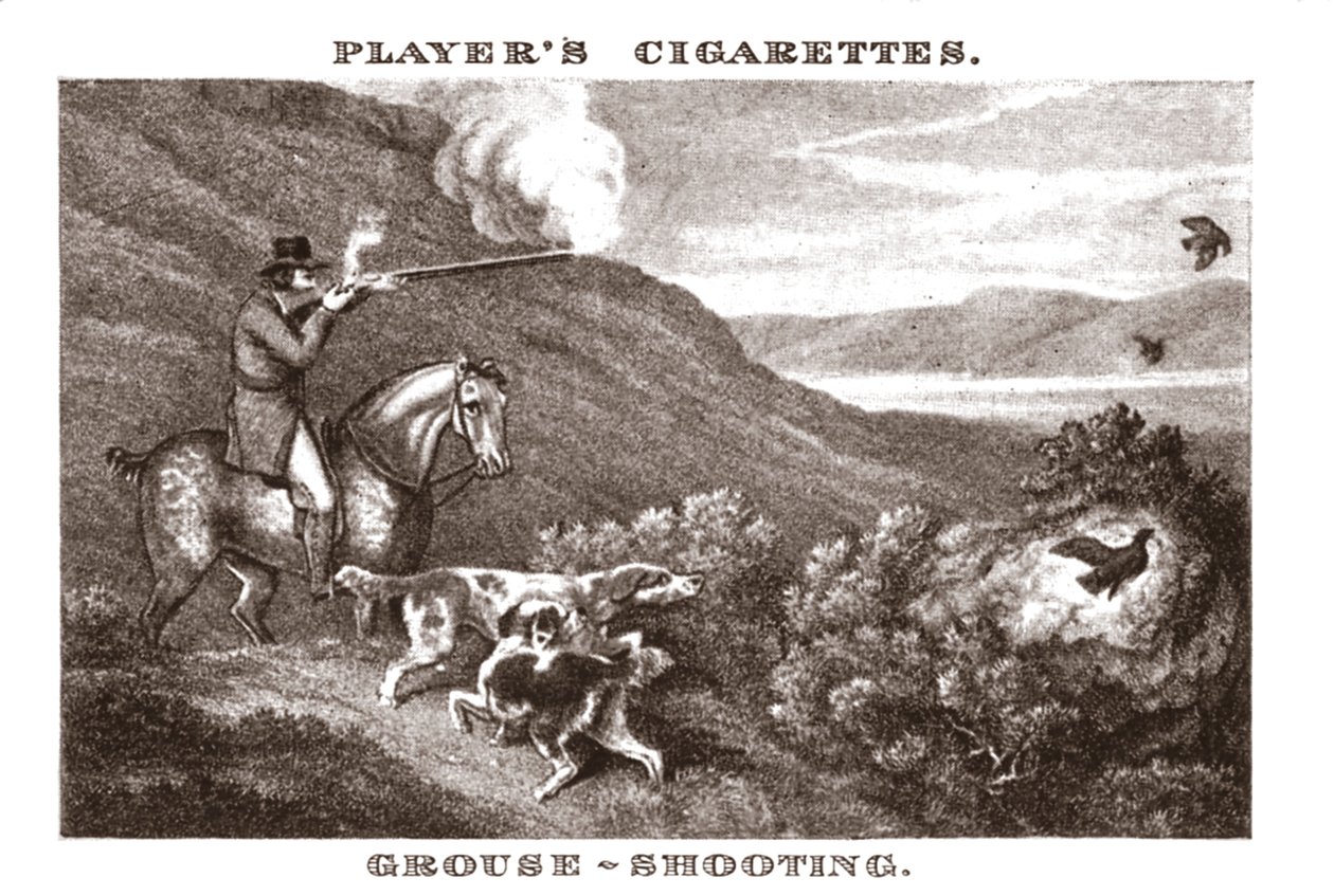 Grouse-Shooting, 1924. de Unbekannt