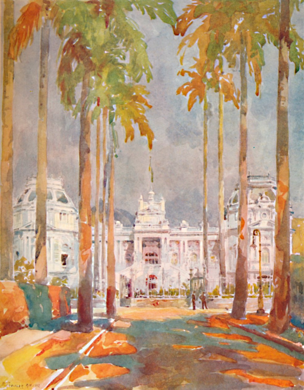 Guanabara Palace. - Residence of President Marshal Hermes da Fonseca, 1914 de Unbekannt