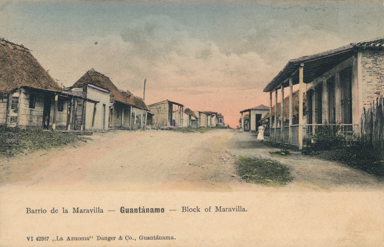 Guantánamo - Bloco de Maravilla, c1910 de Unbekannt