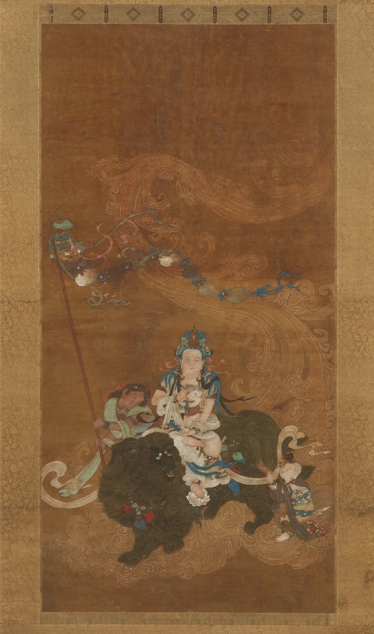 Guanyin, o Portador de Filhos, final do século XVI. de Unbekannt