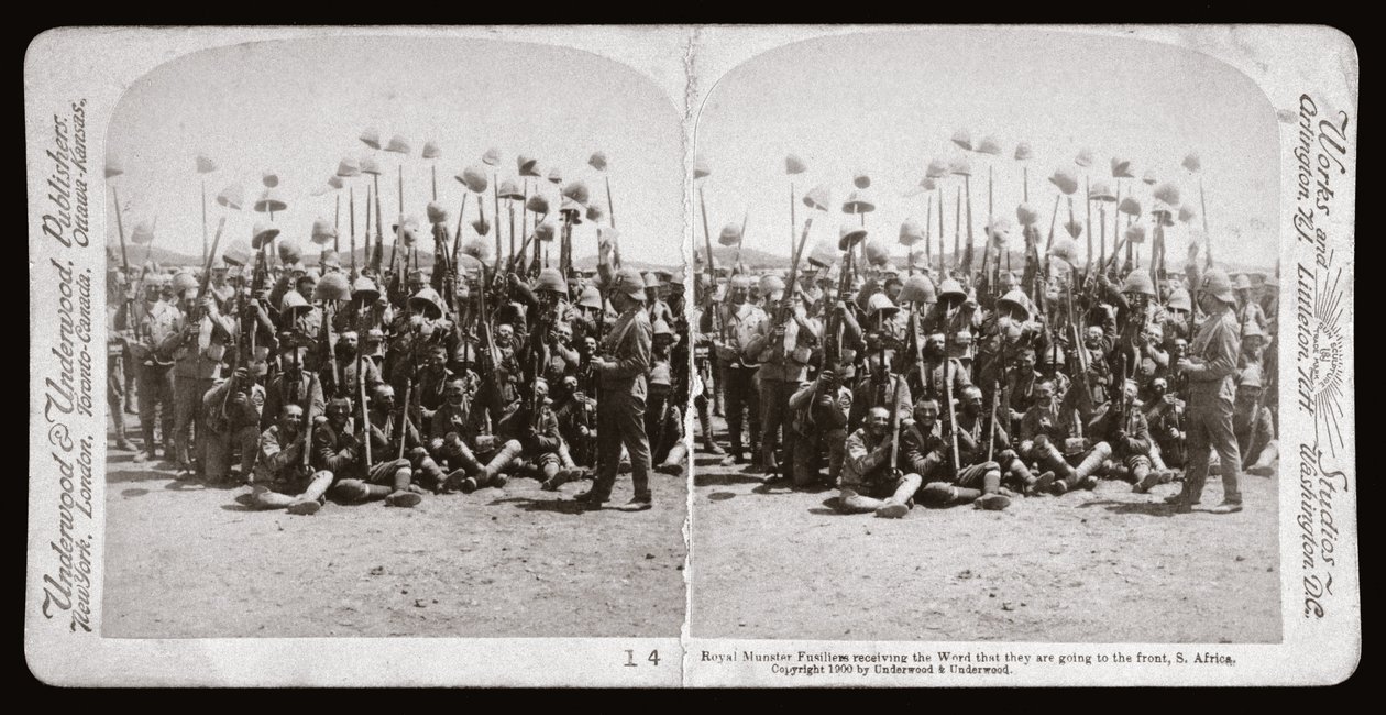 Guerra dos bôeres (África do Sul) de Unbekannt