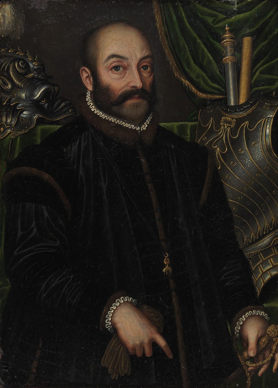 Guidobaldo II della Rovere, duque de Urbino 1514-1574 ..., ca. 1580-85. de Unbekannt