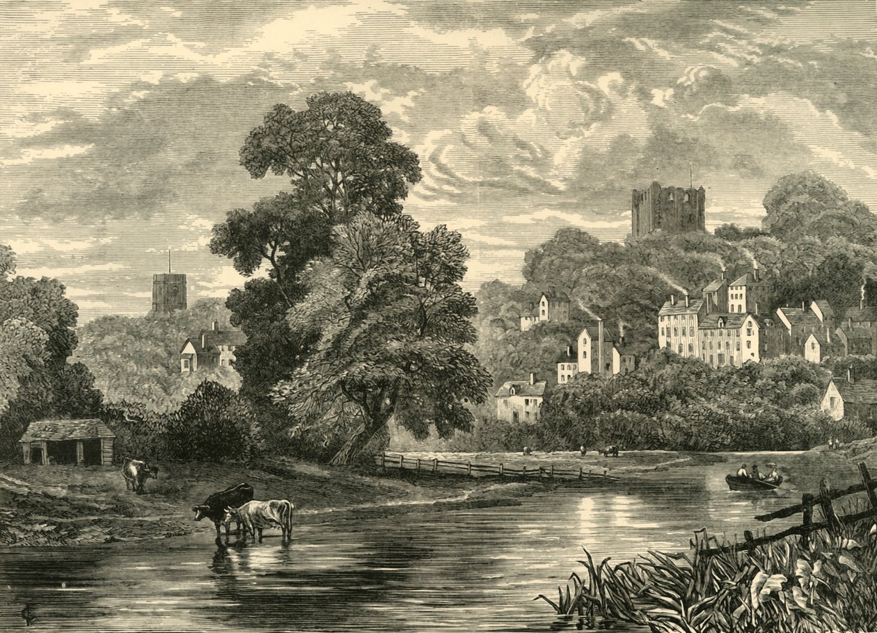 Guildford. Do rio, 1898. de Unbekannt