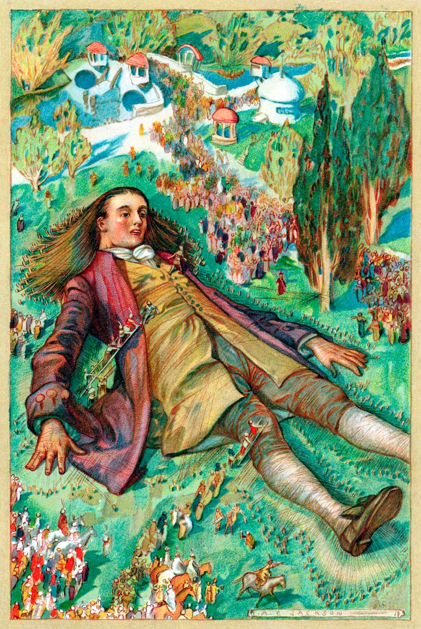 Gulliver em Liliput de Unbekannt