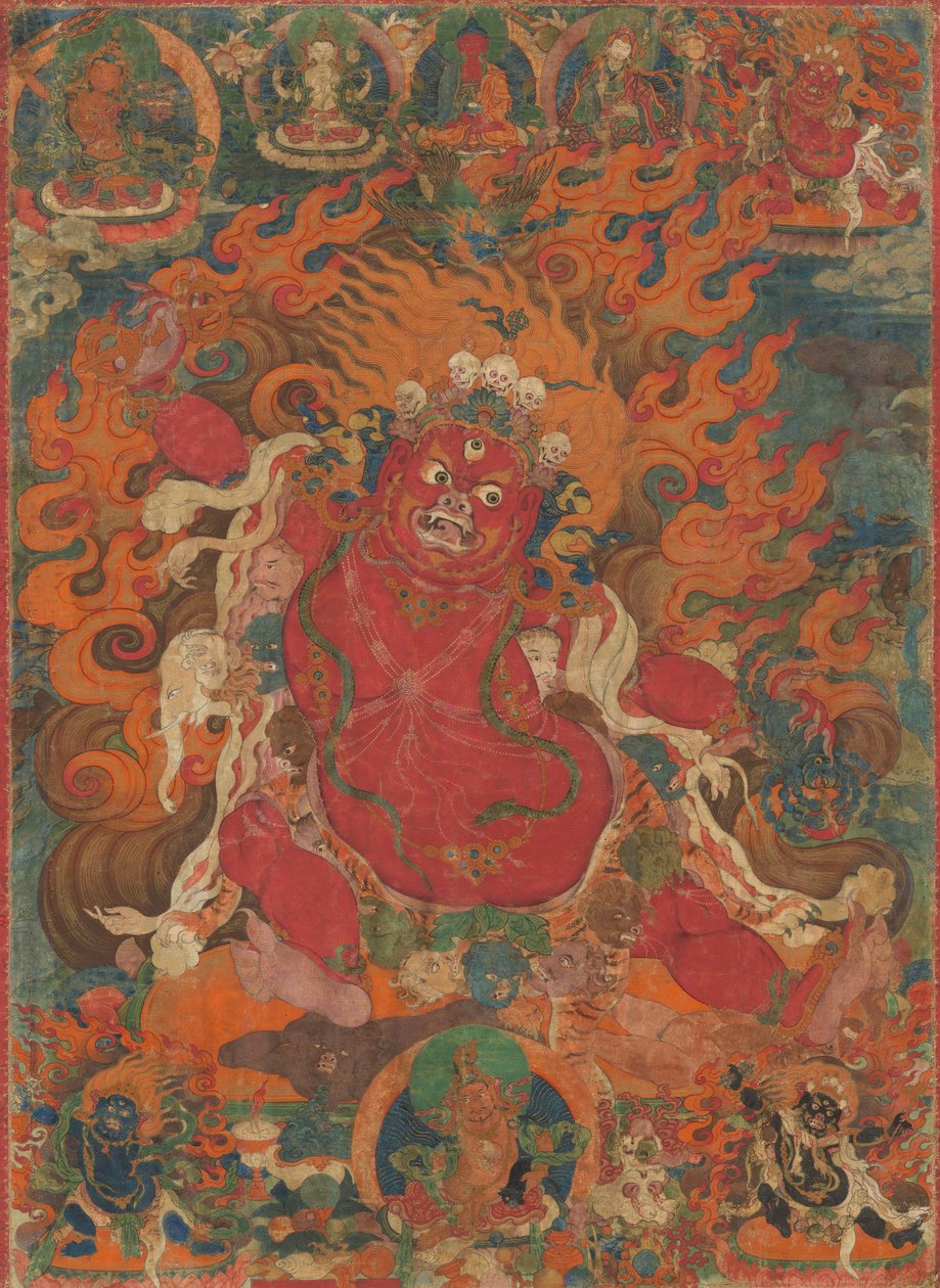 Guru Dragpo, século XVIII. de Unbekannt