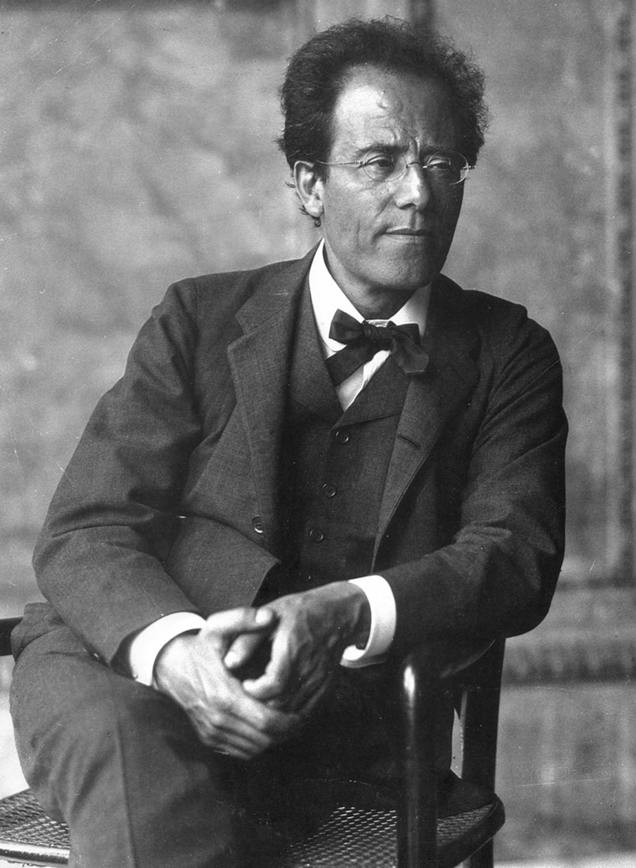 Gustav Mahler, compositor e maestro austríaco, década de 1900 de Unbekannt