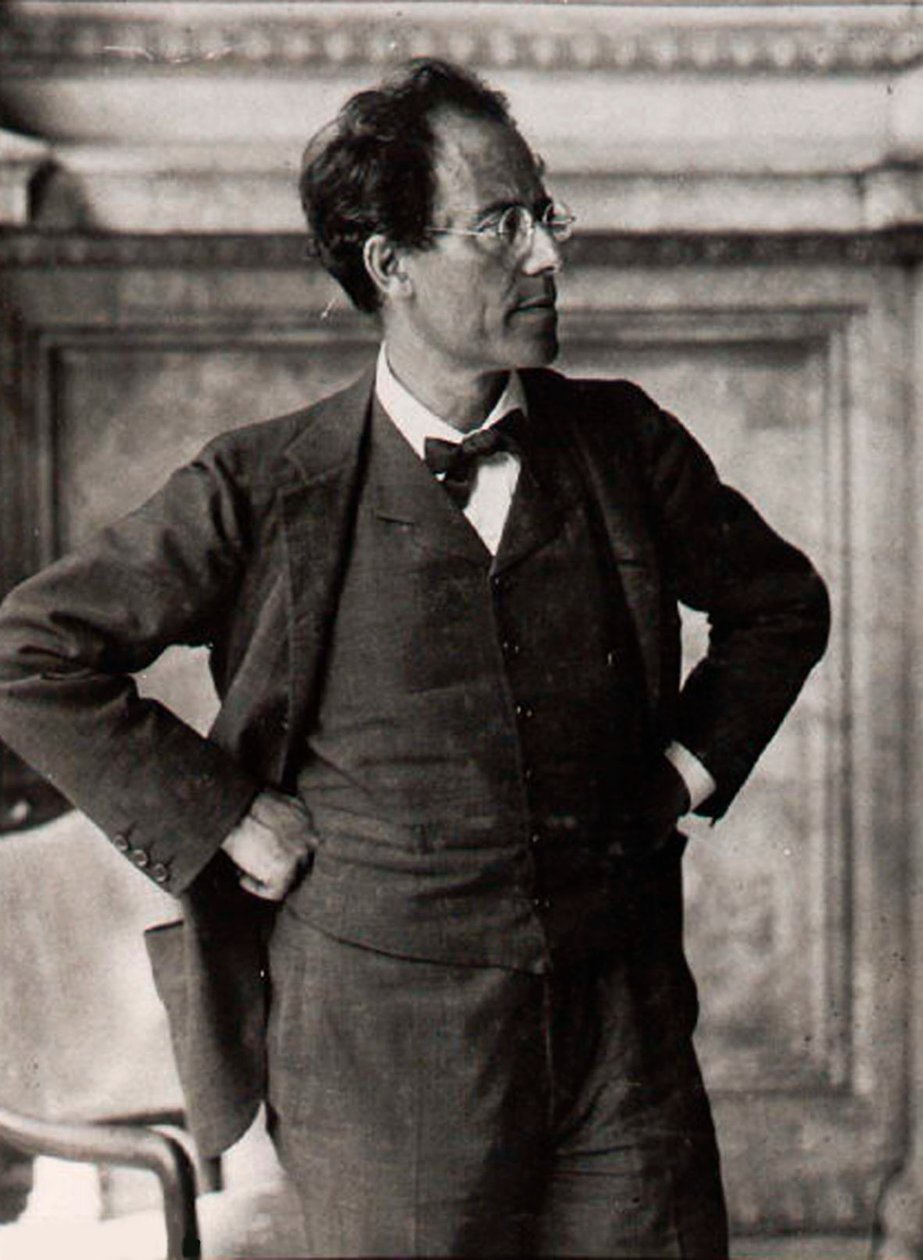 Gustav Mahler, compositor e maestro austríaco, década de 1900 de Unbekannt