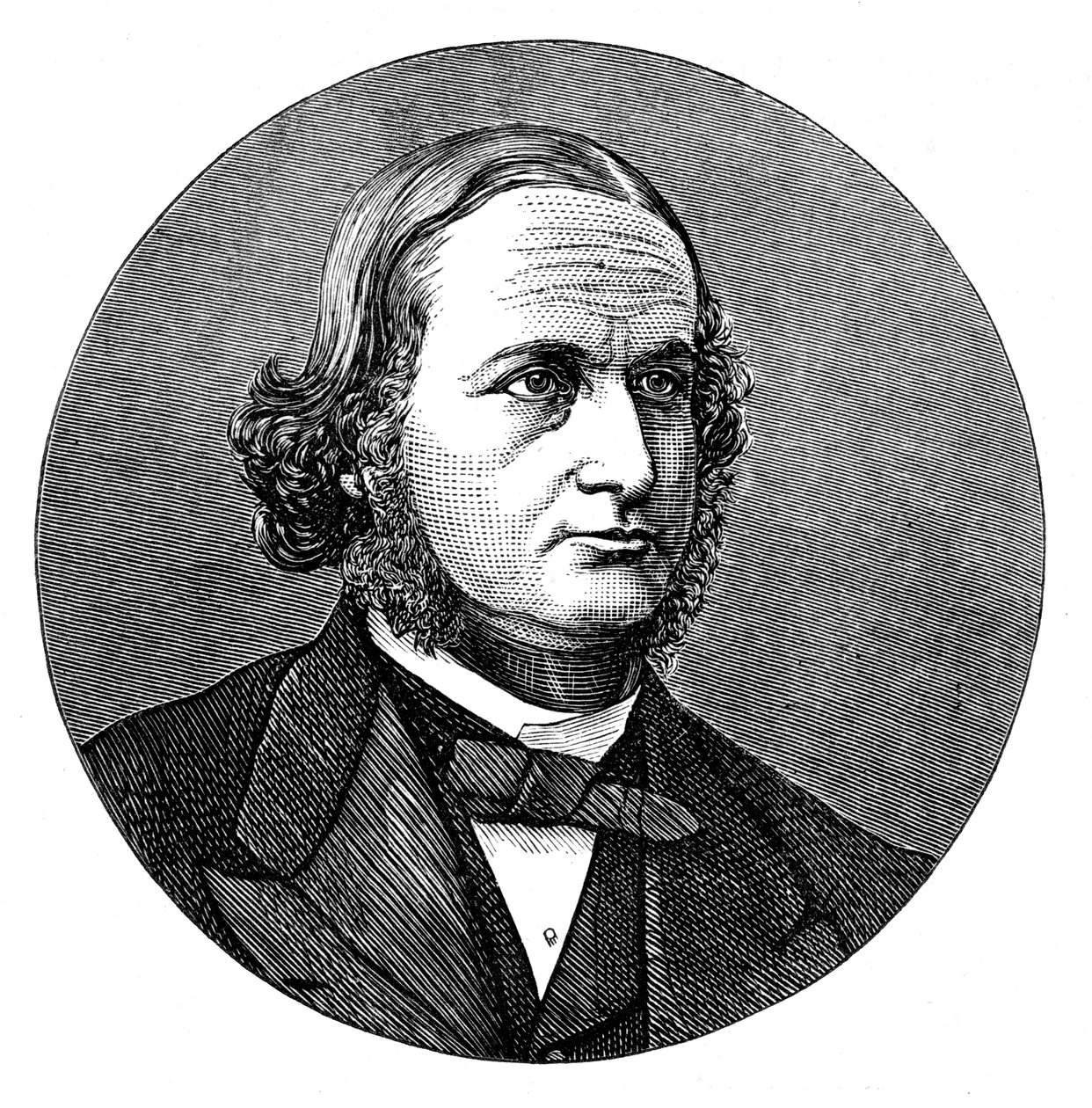Gustav Robert Kirchhoff, físico alemão, 1876 de Unbekannt