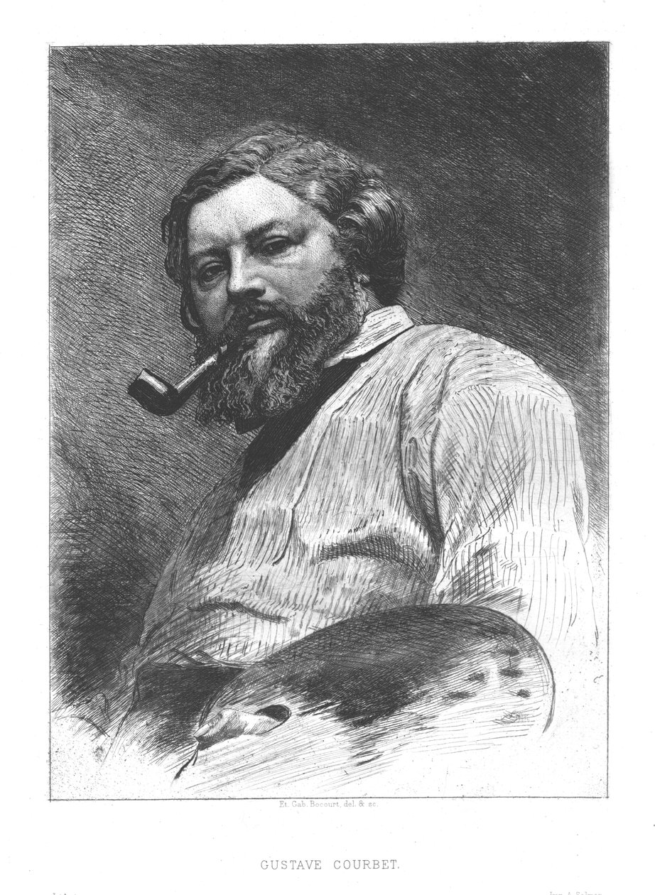Gustave Courbet, c. de Unbekannt