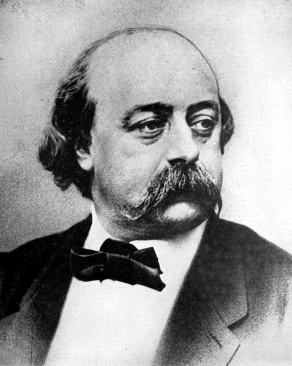 Gustave Flaubert, romancista francês, século XIX de Unbekannt